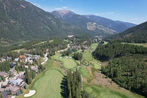 Greywolf 5th Fairway Aerial